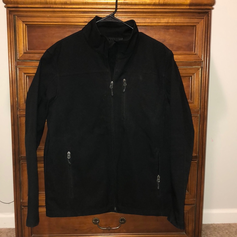 SwissTech Black Jacket